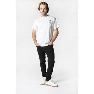 West 49 Men's Black Skinny Bull Denim Jeans